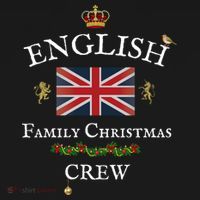British Family Christmas Crew Union Jack Flag United Kingdom Cool Gift Pajama Set thumb 2