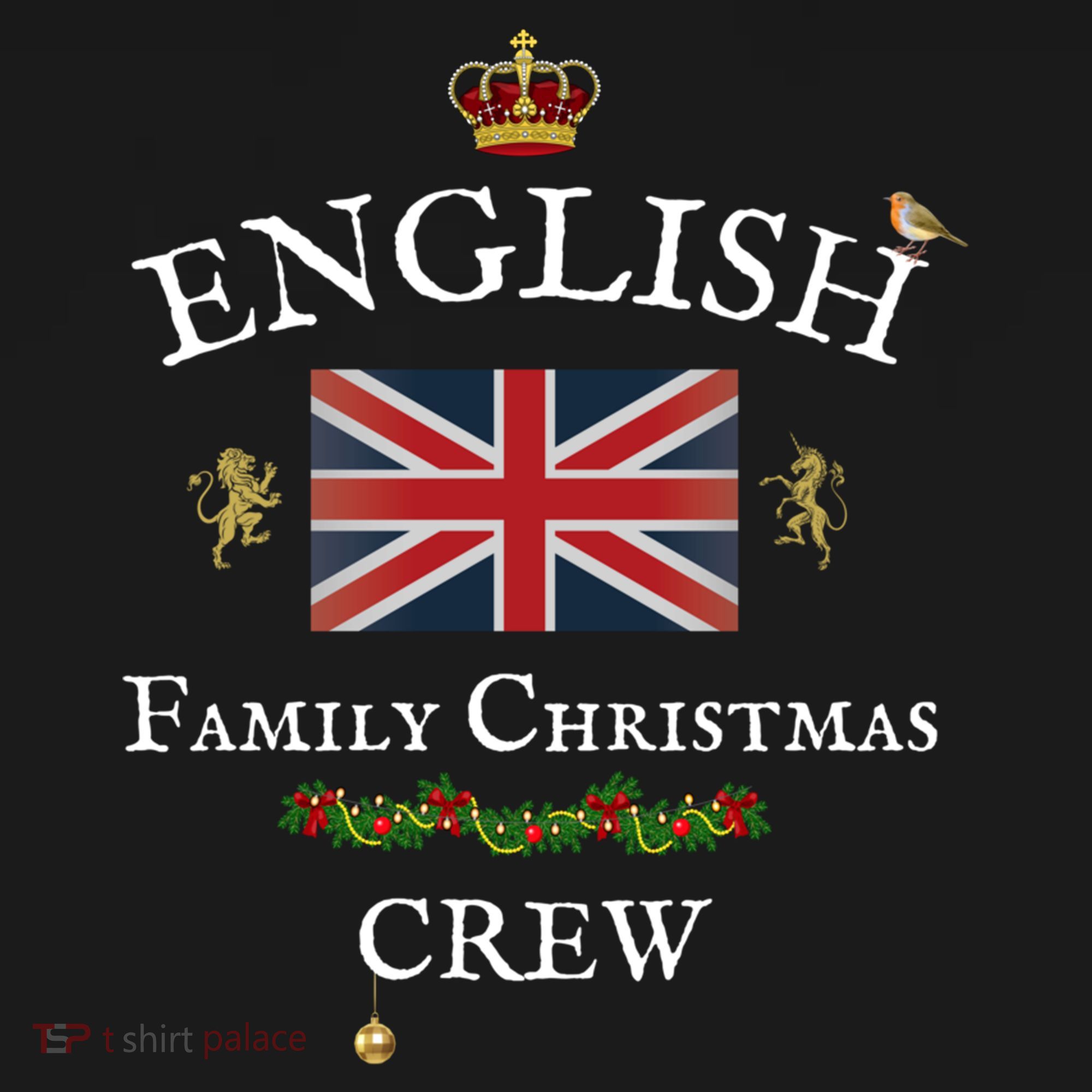 British Family Christmas Crew Union Jack Flag United Kingdom Cool Gift Pajama Set