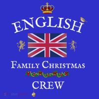 British Family Christmas Crew Union Jack Flag United Kingdom Cool Gift Long Sleeve Shirt thumb 2