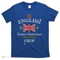 British Family Christmas Crew Union Jack Flag United Kingdom Cool Gift T-Shirt thumb 0