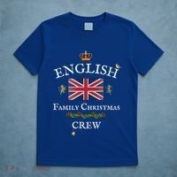 British Family Christmas Crew Union Jack Flag United Kingdom Cool Gift T-Shirt thumb 5