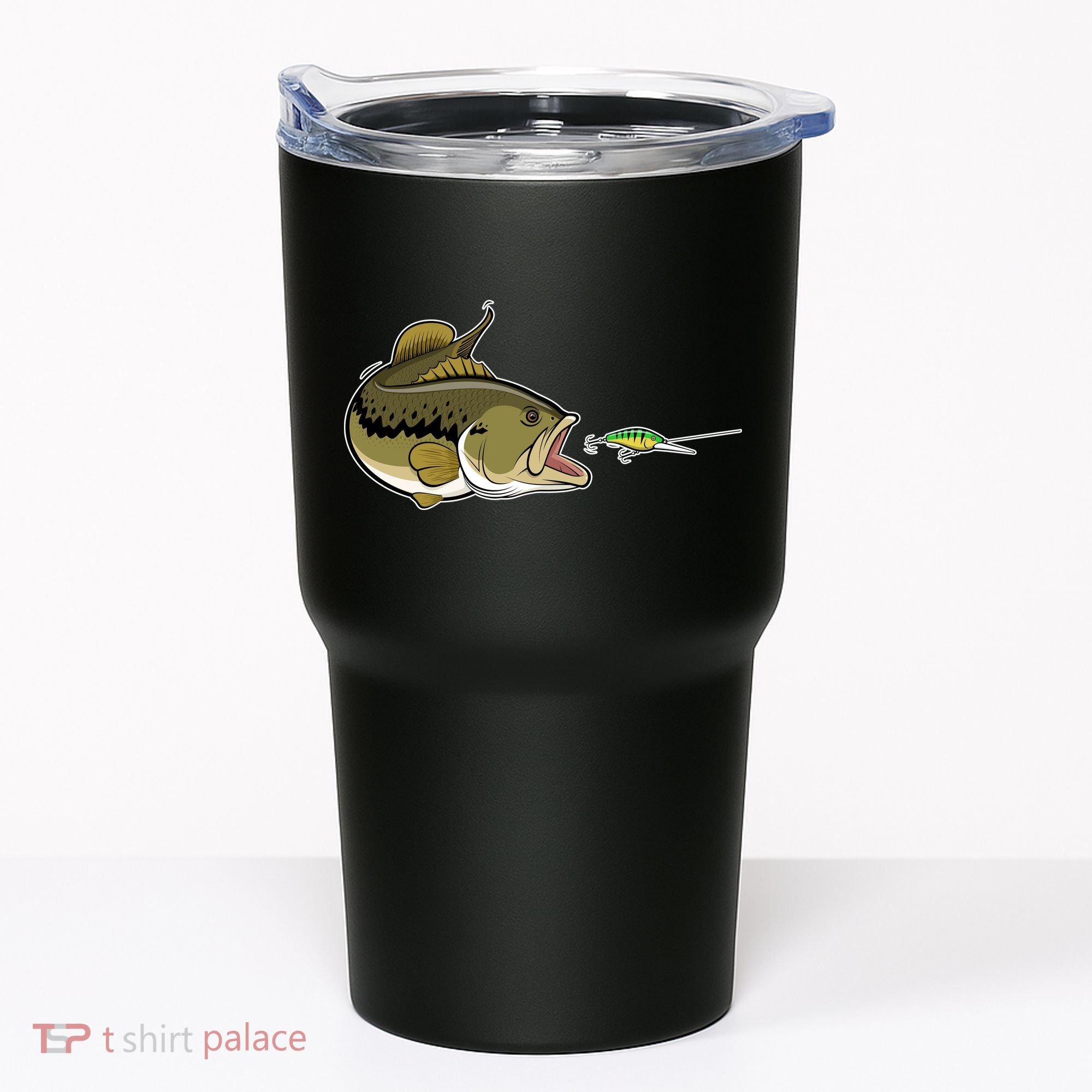 Bass Fish Chasing Lure Hook Fishing Fan Tumbler