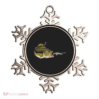 Bass Fish Chasing Lure Hook Fishing Fan Ornament