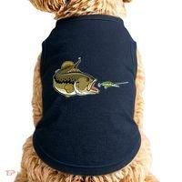 Bass Fish Chasing Lure Hook Fishing Fan Doggie Tank thumb 0