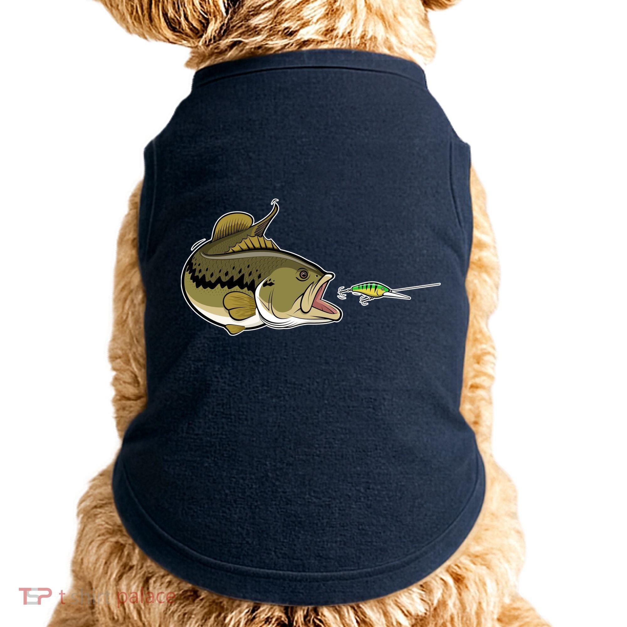 Bass Fish Chasing Lure Hook Fishing Fan Doggie Tank