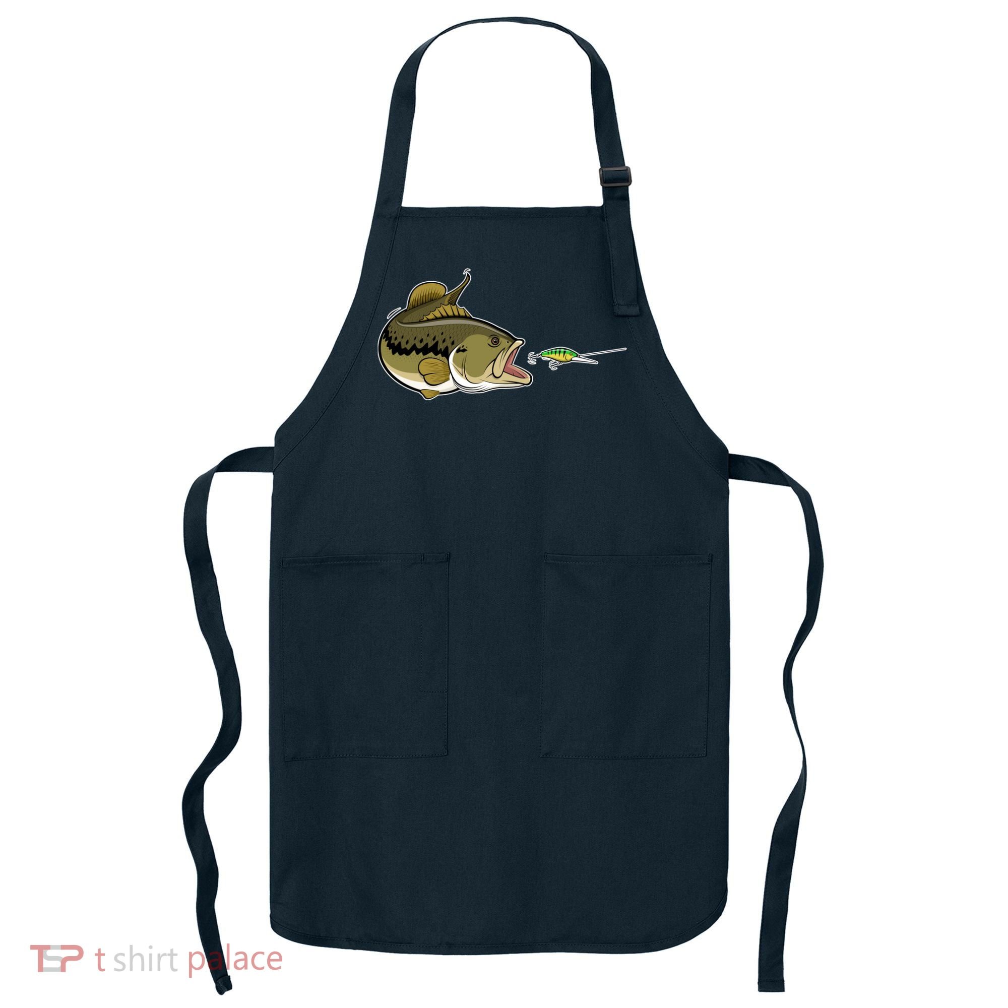 Bass Fish Chasing Lure Hook Fishing Fan Apron