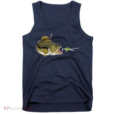 Bass Fish Chasing Lure Hook Fishing Fan Tank Top
