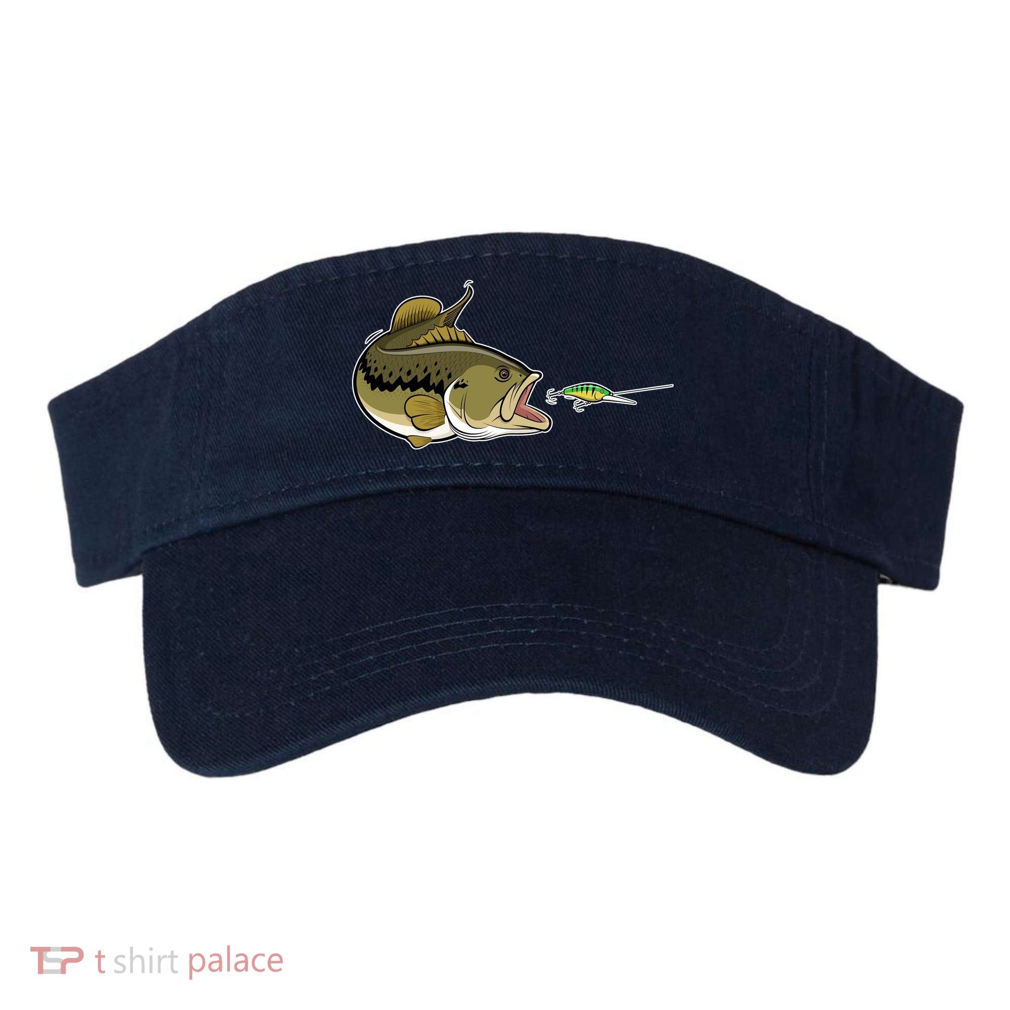Bass Fish Chasing Lure Hook Fishing Fan Visor