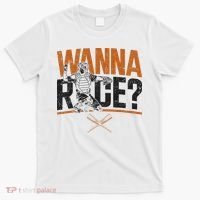 Baseball Fan Catcher Vintage Wanna Race T-Shirt thumb 0