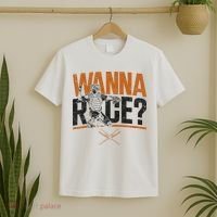 Baseball Fan Catcher Vintage Wanna Race T-Shirt thumb 2