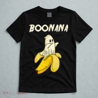 Boonana Funny Cute Banana Ghost Halloween Banana Lover Gifts T-Shirt thumb 5