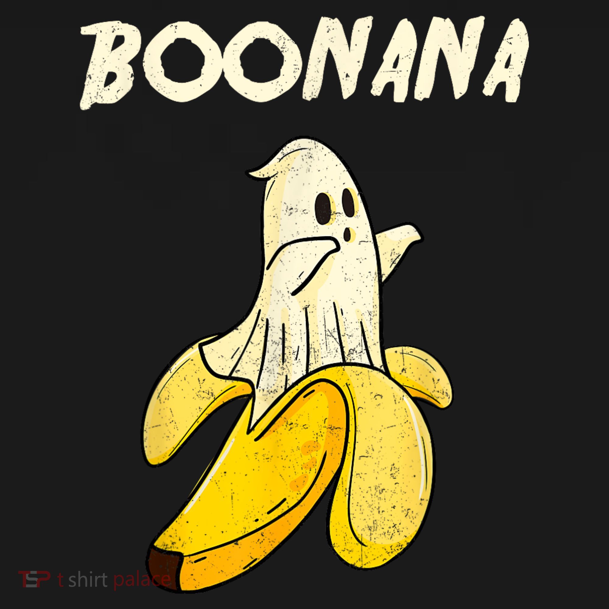 Boonana Funny Cute Banana Ghost Halloween Banana Lover Gifts Baby Bodysuit