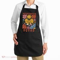 Boho Floral Coquette Intervention Squad Early Intervention Apron thumb 2
