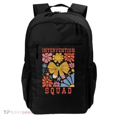 Boho Floral Coquette Intervention Squad Early Intervention Backpack