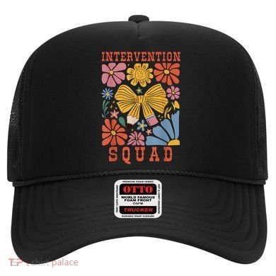 Boho Floral Coquette Intervention Squad Early Intervention Hat
