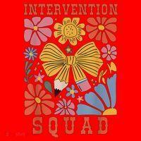 Boho Floral Coquette Intervention Squad Early Intervention Santa Hat thumb 1