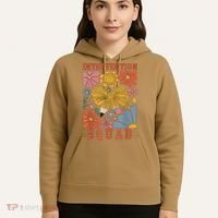 Boho Floral Coquette Intervention Squad Early Intervention Hoodie thumb 5
