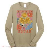 Boho Floral Coquette Intervention Squad Early Intervention Long Sleeve Shirt thumb 0