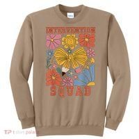 Boho Floral Coquette Intervention Squad Early Intervention Sweatshirt thumb 0