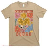 Boho Floral Coquette Intervention Squad Early Intervention T-Shirt thumb 0