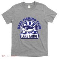Bass Fishing Club Lake Tahoe T-Shirt thumb 0