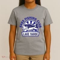 Bass Fishing Club Lake Tahoe T-Shirt thumb 4
