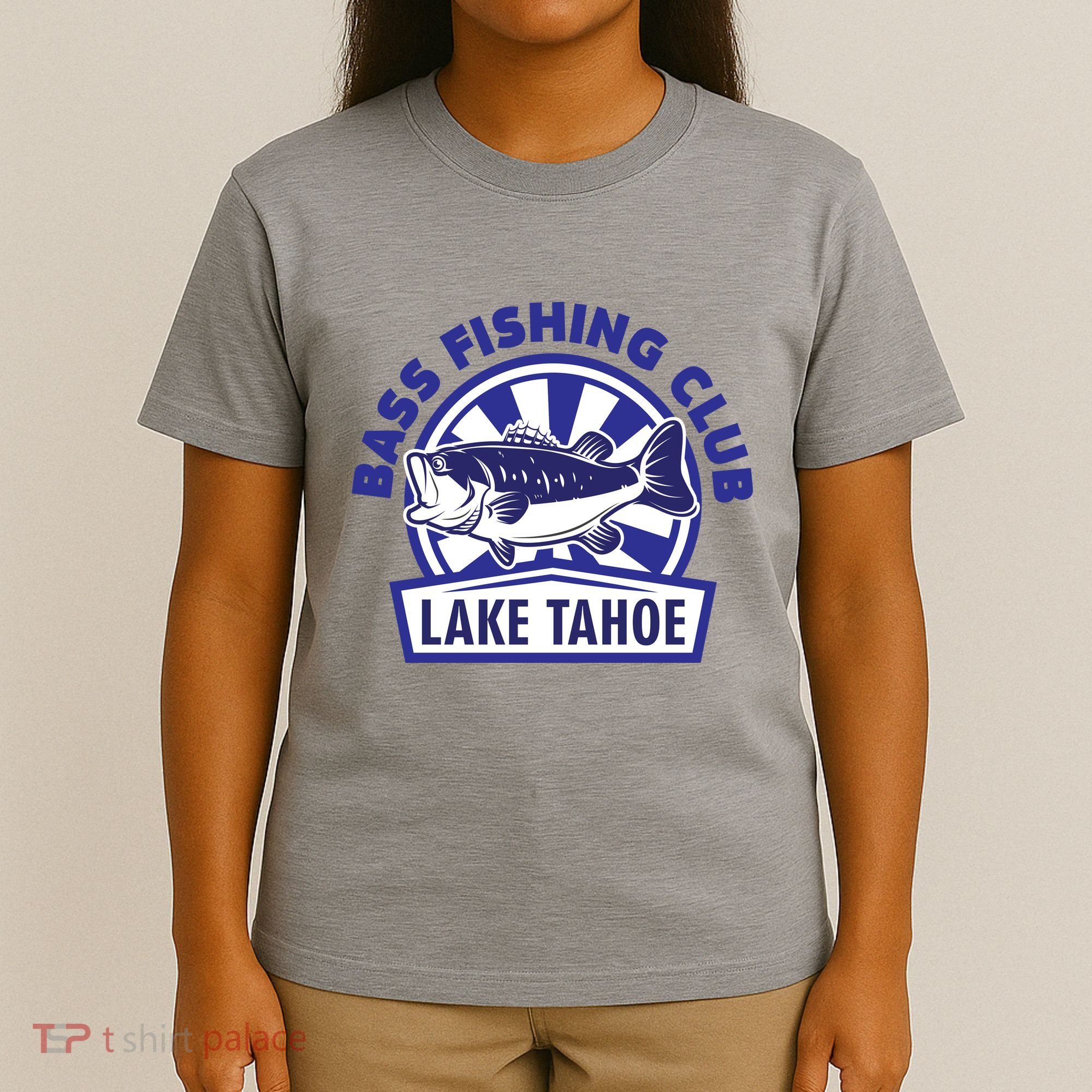 Bass Fishing Club Lake Tahoe T-Shirt