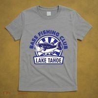 Bass Fishing Club Lake Tahoe T-Shirt thumb 5