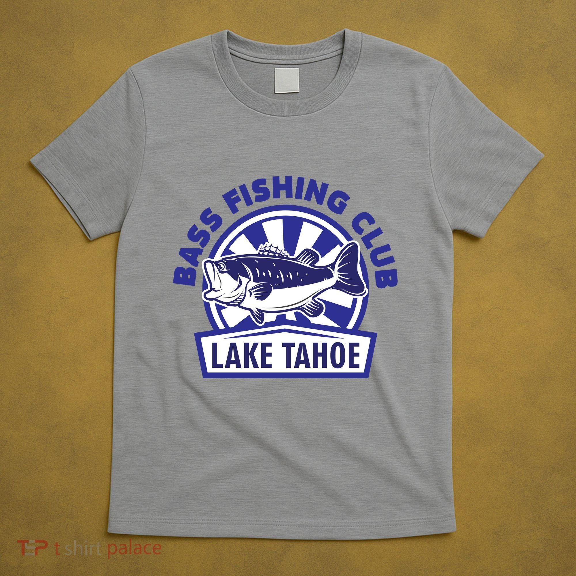 Bass Fishing Club Lake Tahoe T-Shirt