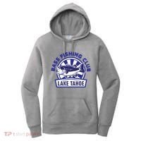Bass Fishing Club Lake Tahoe Women's Hoodie thumb 0