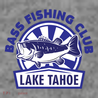 Bass Fishing Club Lake Tahoe Women's Hoodie thumb 2
