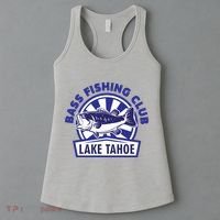 Bass Fishing Club Lake Tahoe Women's Tank Top thumb 3