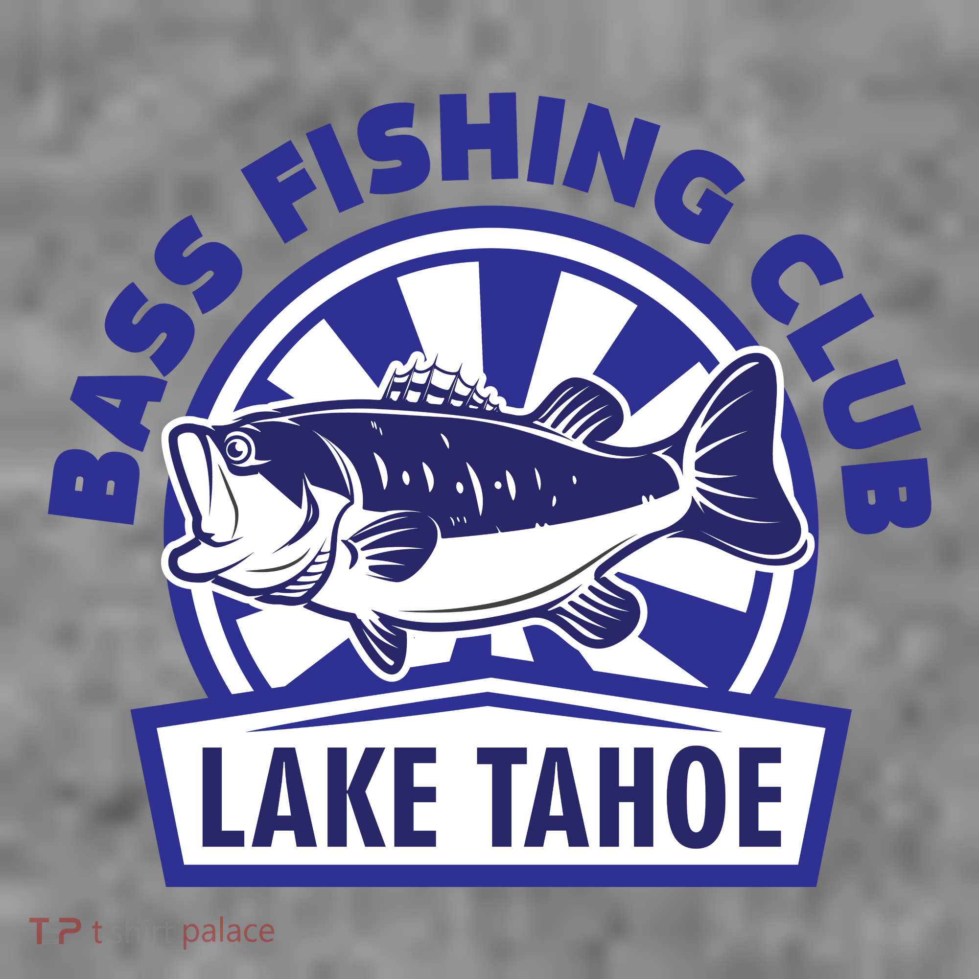 Bass Fishing Club Lake Tahoe Women's Tank Top