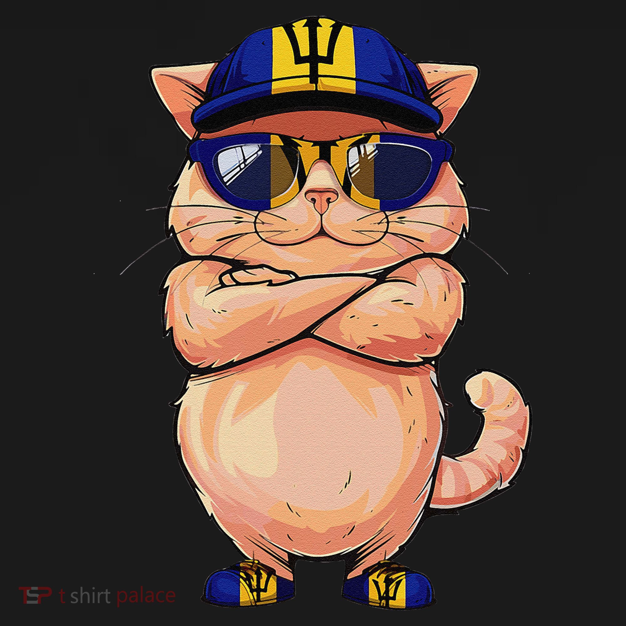 Barbadian Flag Cat Mom Souvenirs Products Kitten Barbados Toddler Hoodie