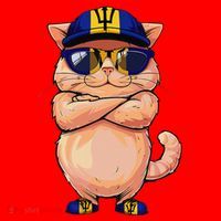 Barbadian Flag Cat Mom Souvenirs Products Kitten Barbados Santa Hat thumb 1