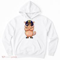Barbadian Flag Cat Mom Souvenirs Products Kitten Barbados Hoodie thumb 0