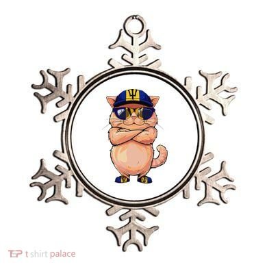 Barbadian Flag Cat Mom Souvenirs Products Kitten Barbados Ornament