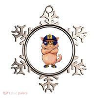 Barbadian Flag Cat Mom Souvenirs Products Kitten Barbados Ornament thumb 0