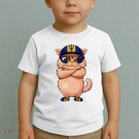 Barbadian Flag Cat Mom Souvenirs Products Kitten Barbados Toddler T-Shirt thumb 2