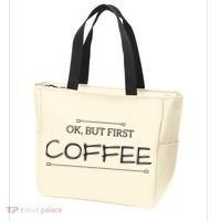 But First COFFEE Funny Coffee Sayings Tote Bag thumb 3