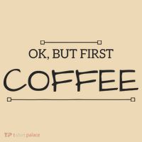 But First COFFEE Funny Coffee Sayings Tote Bag thumb 4
