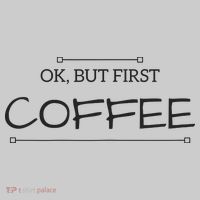 But First COFFEE Funny Coffee Sayings Tie-Dye T-Shirt thumb 2