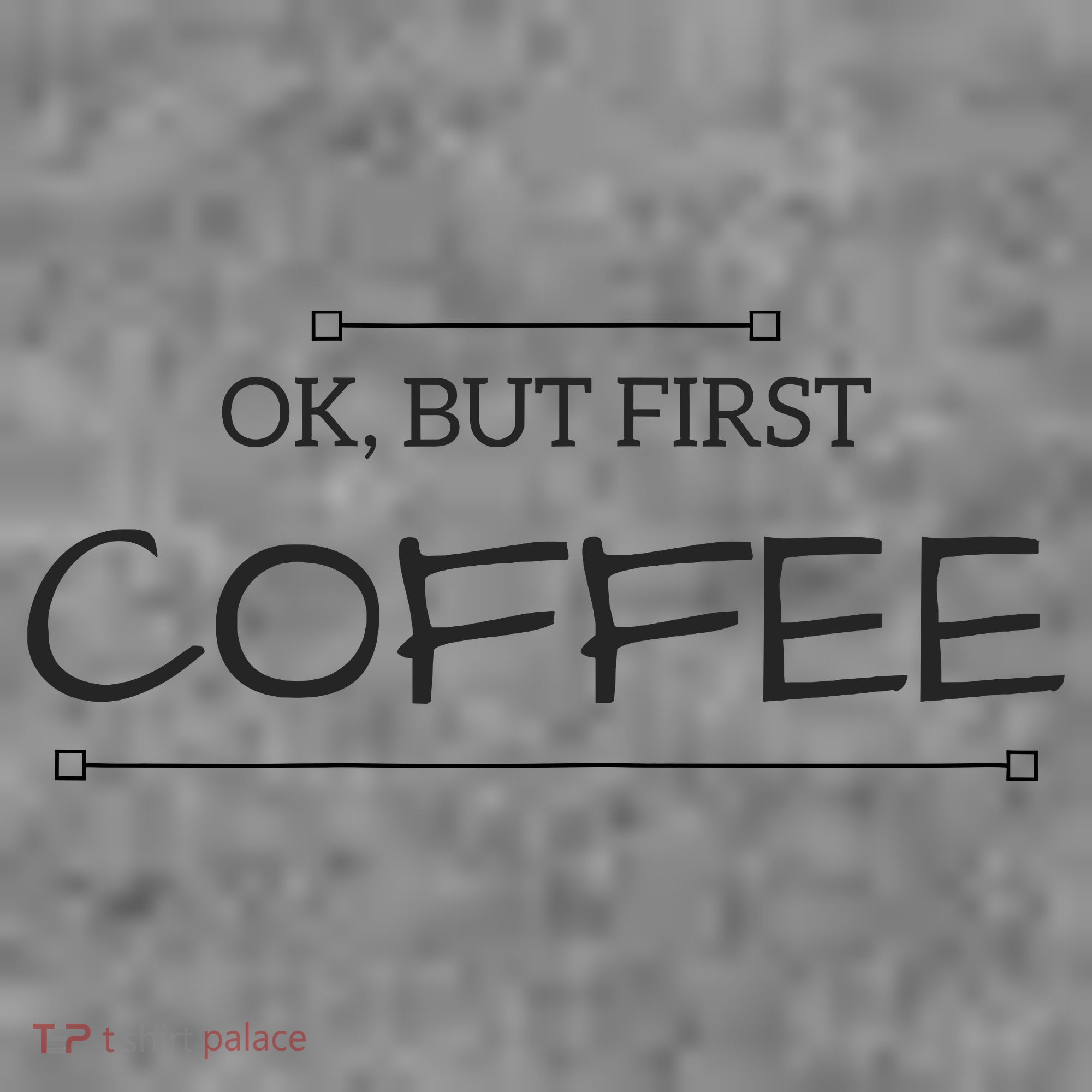 But First COFFEE Funny Coffee Sayings Hooded Wearable Blanket