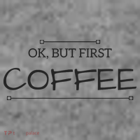 But First COFFEE Funny Coffee Sayings Toddler Hoodie thumb 2