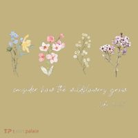 Boho Floral Consider How The Wildflowers Grow Motivational Hoodie thumb 7