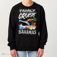 Bahamas Family Cruise Vacation Trip Cool Gift Women's Sweatshirt thumb 0