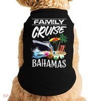 Bahamas Family Cruise Vacation Trip Cool Gift Doggie Tank thumb 0