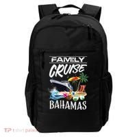 Bahamas Family Cruise Vacation Trip Cool Gift Backpack thumb 0