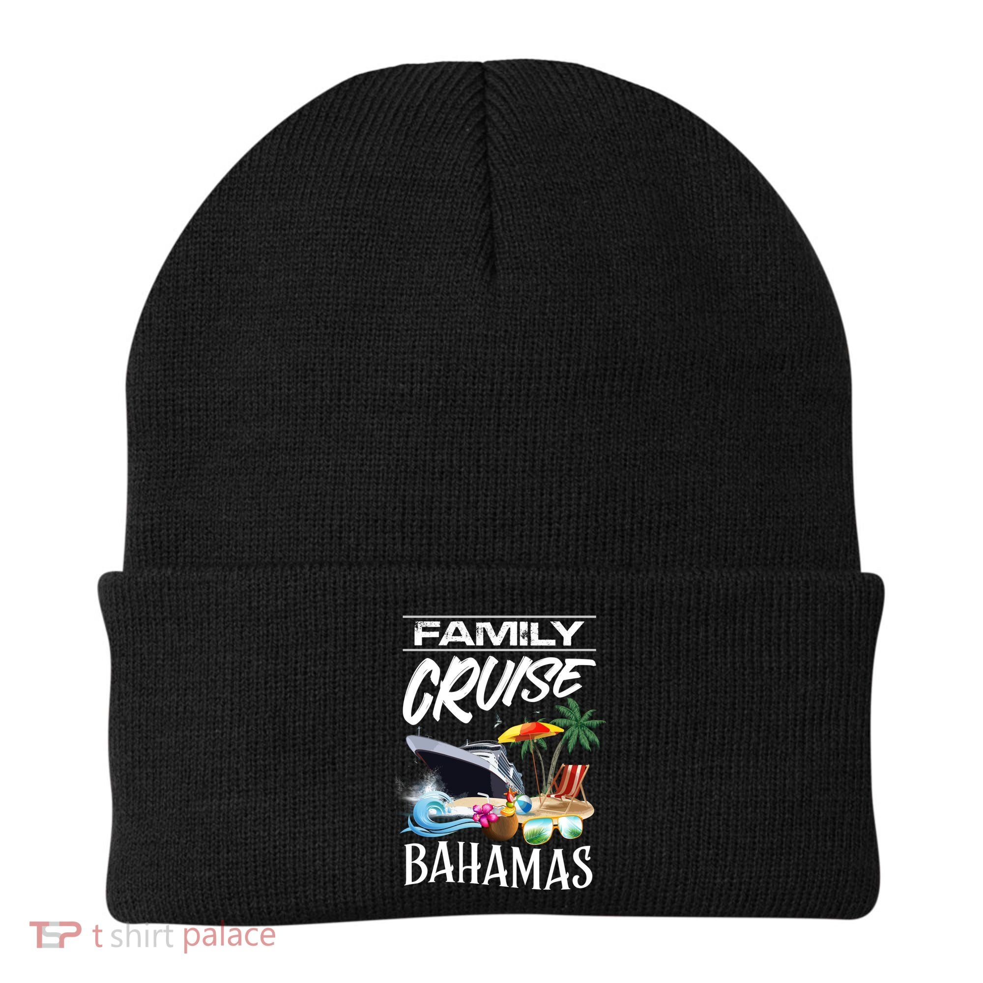 Bahamas Family Cruise Vacation Trip Cool Gift Beanie