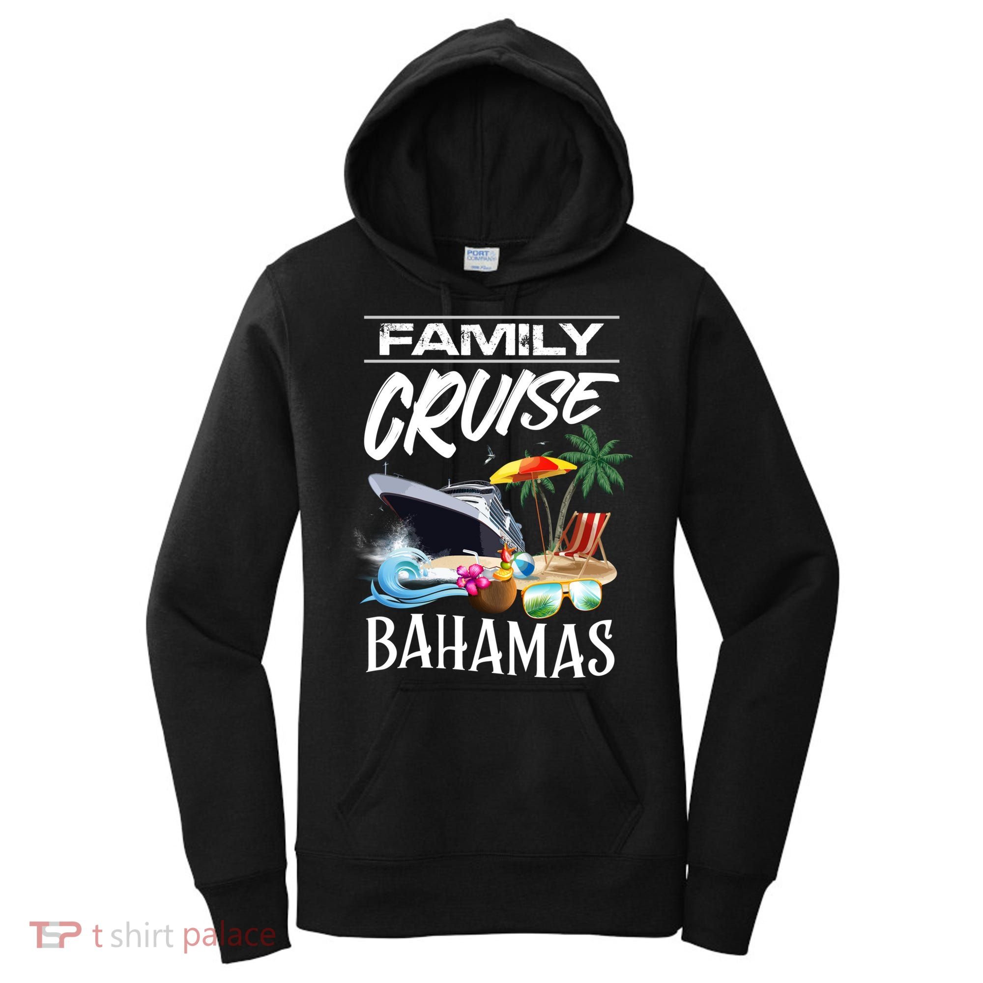Bahamas Family Cruise Vacation Trip Cool Gift Women's Hoodie